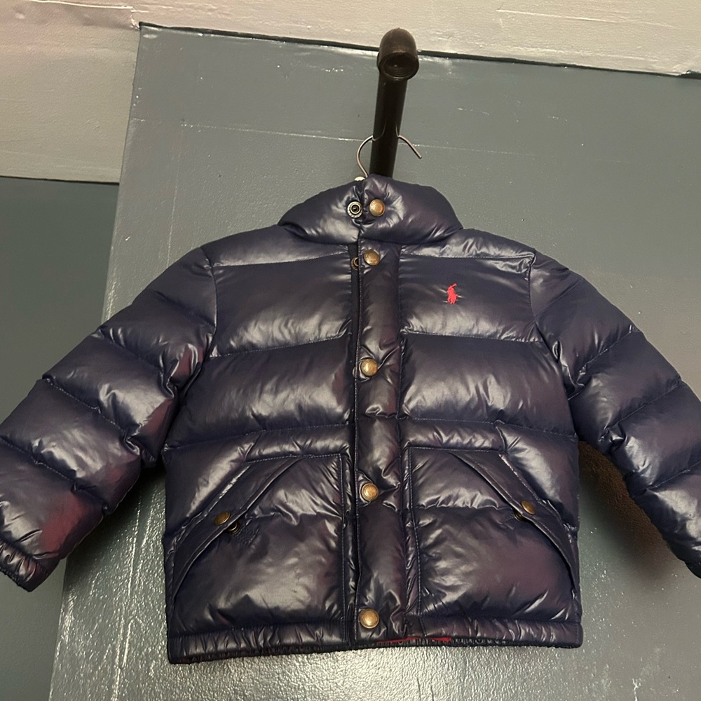 Polo Ralph Lauren Toddler Boy Puffer